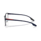 Men's Irregular Eyeglasses, PS 50LV55-O