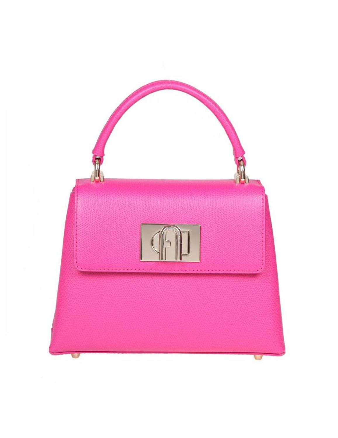 Furla 1927 Twist-Lock Mini Tote Bag
