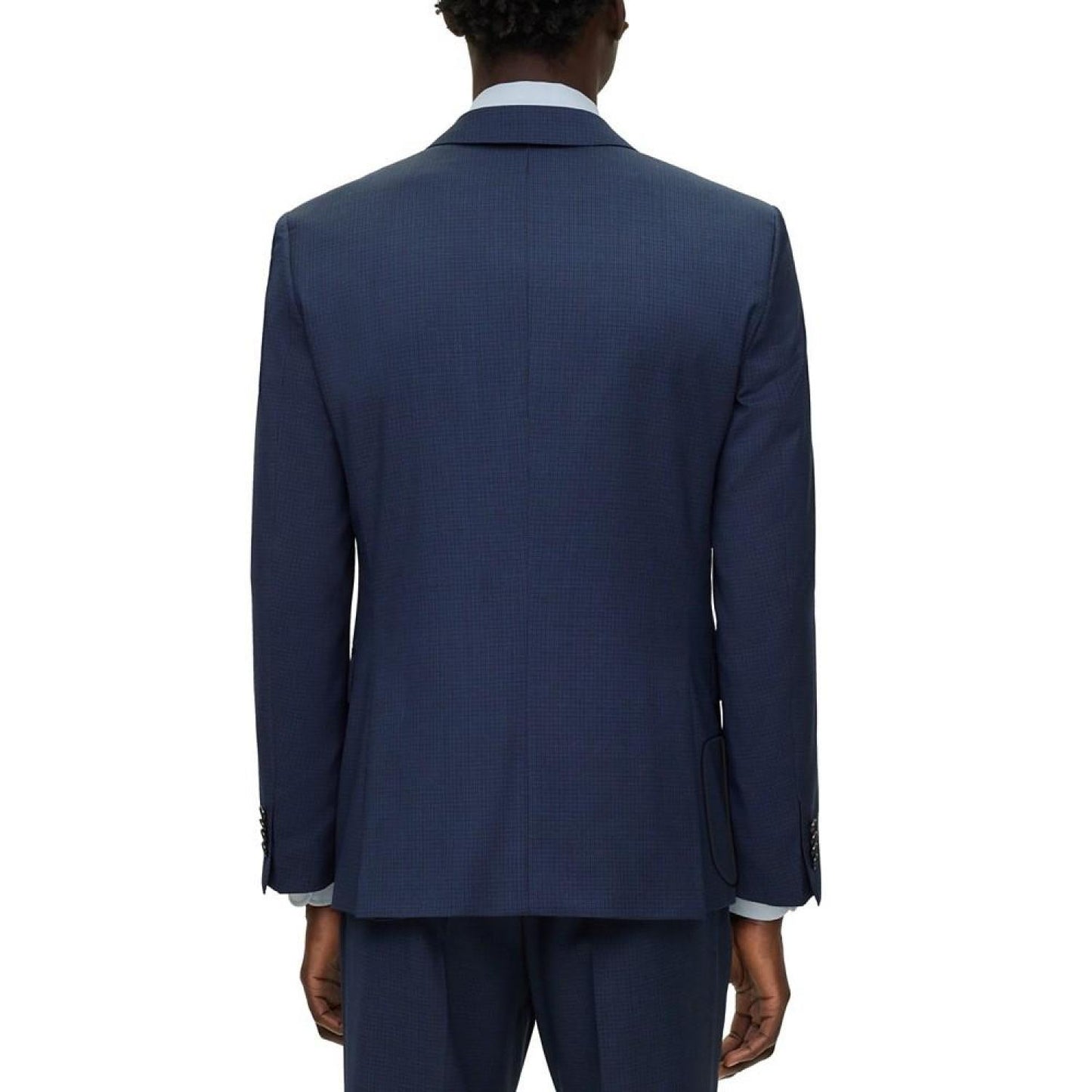 Men's Hounds Tooth Slim-Fit Suit