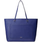Karly Crosshatch Leather Large Tote