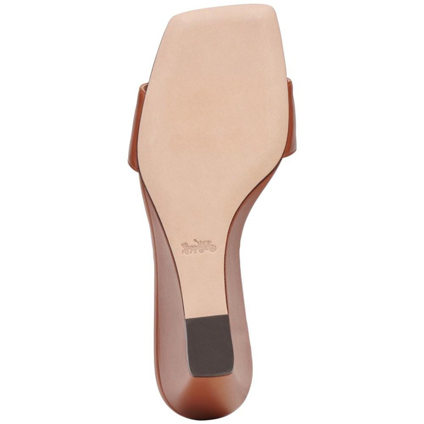 Women's Elsie Chain-Trimmed Slide Wedge Sandals