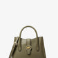 Gabby Small Faux Leather Satchel