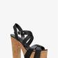 Suki Leather Platform Sandal