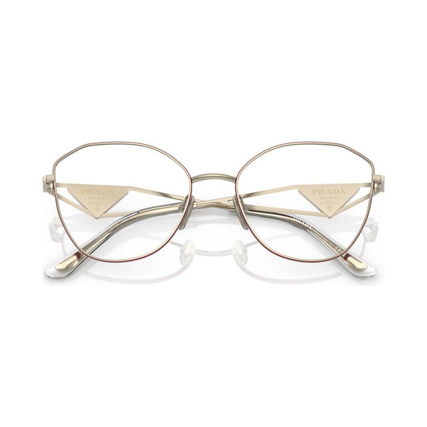 Women's Irregular Eyeglasses, PR 52ZV53-O