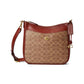 Coated Canvas Signature Chaise Crossbody