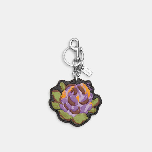 Coach Outlet Rose Bag Charm