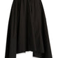 Michael Michael Kors Poplin Handkerchief Midi Skirt