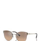 Michael Kors Eyewear Butterfly Frame Sunglasses