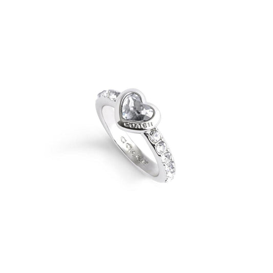 Stone Heart Cocktail Ring