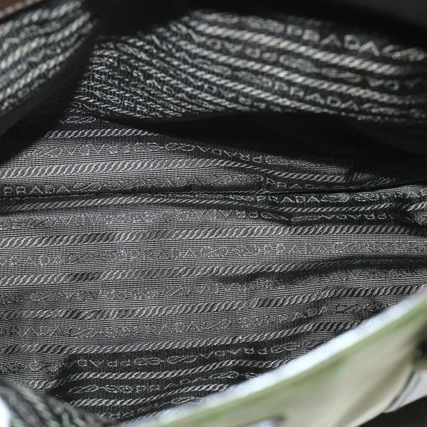 Prada Tessuto  Synthetic Shoulder Bag (Pre-Owned)