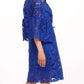 Gaia Dress In Electric Bloom