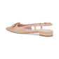 Women's Bowdie Pointed-Toe Slingback Flats