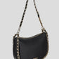 Michael Michael Kors Logo Plaque Zip-Up Shoulder Bag