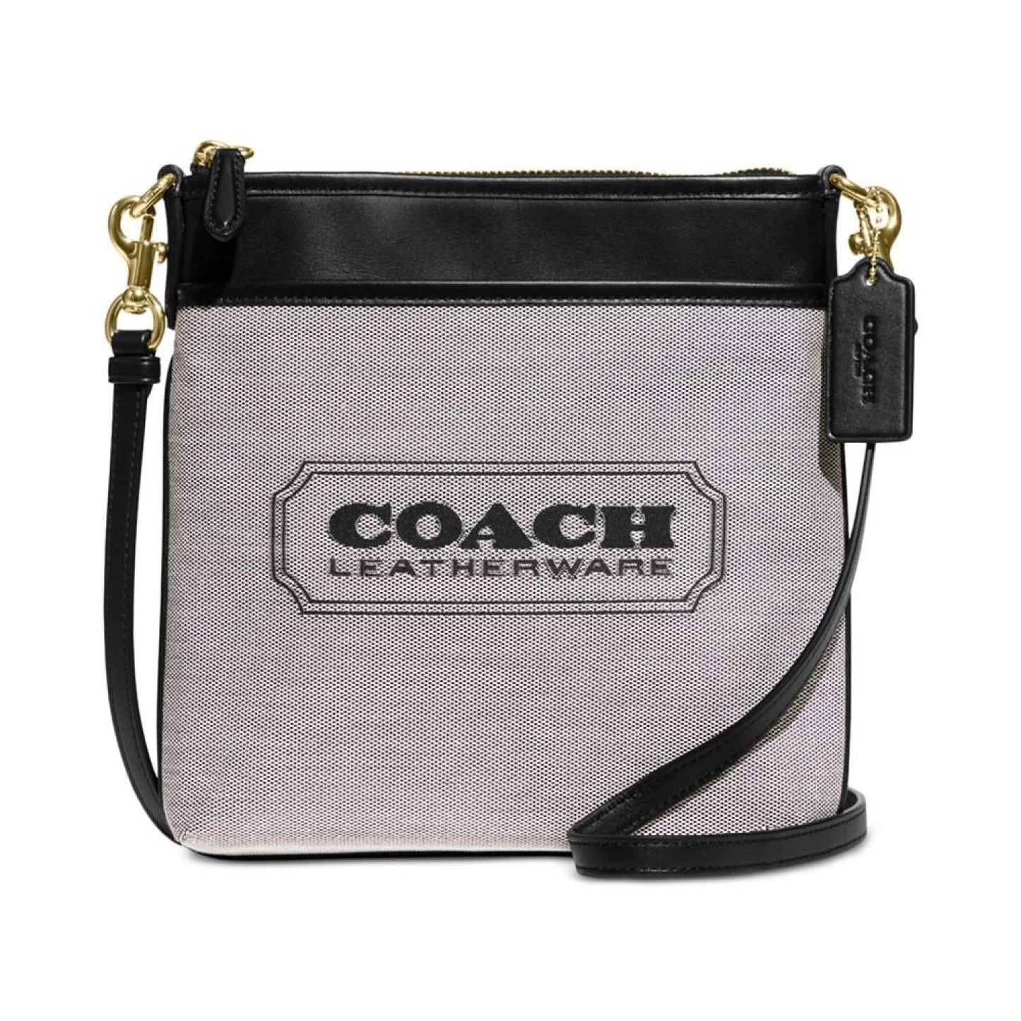 Badge Jacquard Kitt Crossbody - Macy's Exclusive