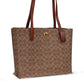 Coach Willow Twist-Lock Tote Bag