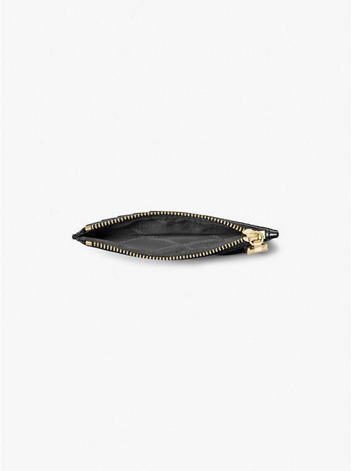 Empire Small Pebbled Leather Card Case