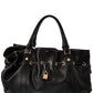 CELINE Abbey Medium Leather Satchel