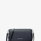 Medium Signature Logo Convertible Crossbody Bag