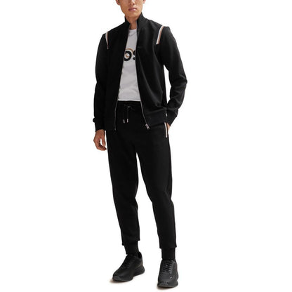 Men's Signature-Stripe Zip-Up Sweatshirt