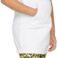 Kids Yellow Cheetah Leggings