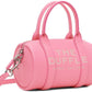 Pink 'The Leather Mini' Duffle Bag