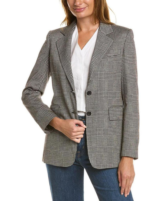 Max Mara Orche Wool-Blend Blazer