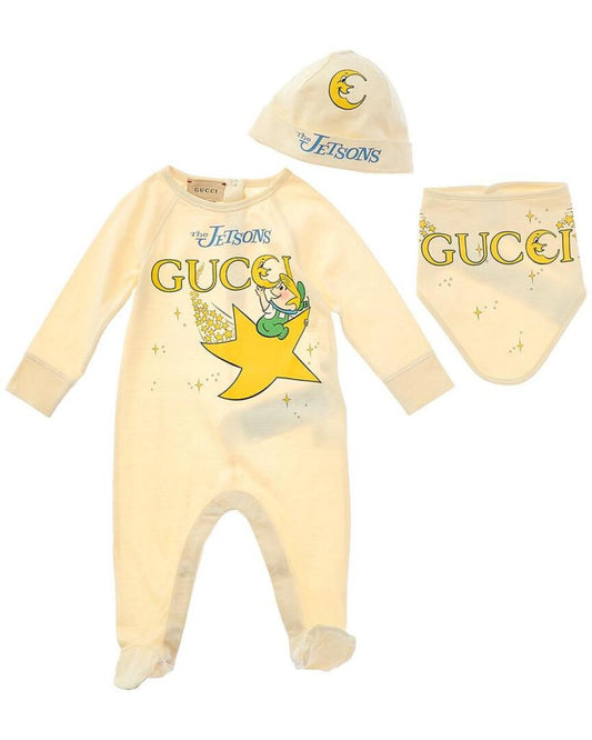 Gucci 3pc The Jetsons Baby Set