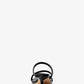Celia Leather Kitten Sandal