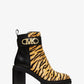 Parker Tiger Print Calf Hair Boot