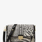 Bradshaw Medium Mixed Animal Jacquard Messenger Bag