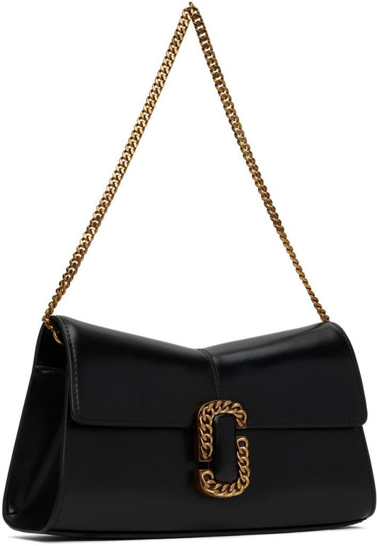 Black 'The St. Marc Convertible' Clutch