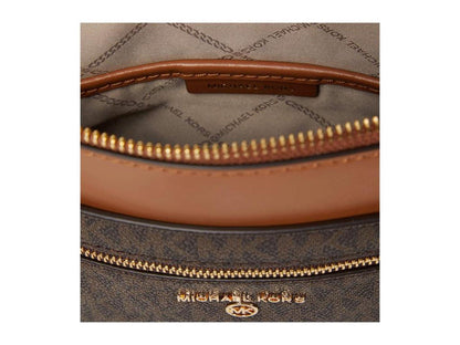 Jet Set Charm Large North/South Flat Crossbody