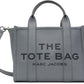 Gray 'The Leather Small Tote Bag' Tote