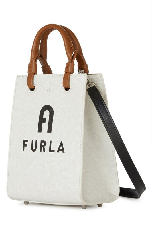 Furla Varsity Style Mini Tote Bag