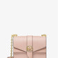 Greenwich Small Saffiano Leather Crossbody Bag