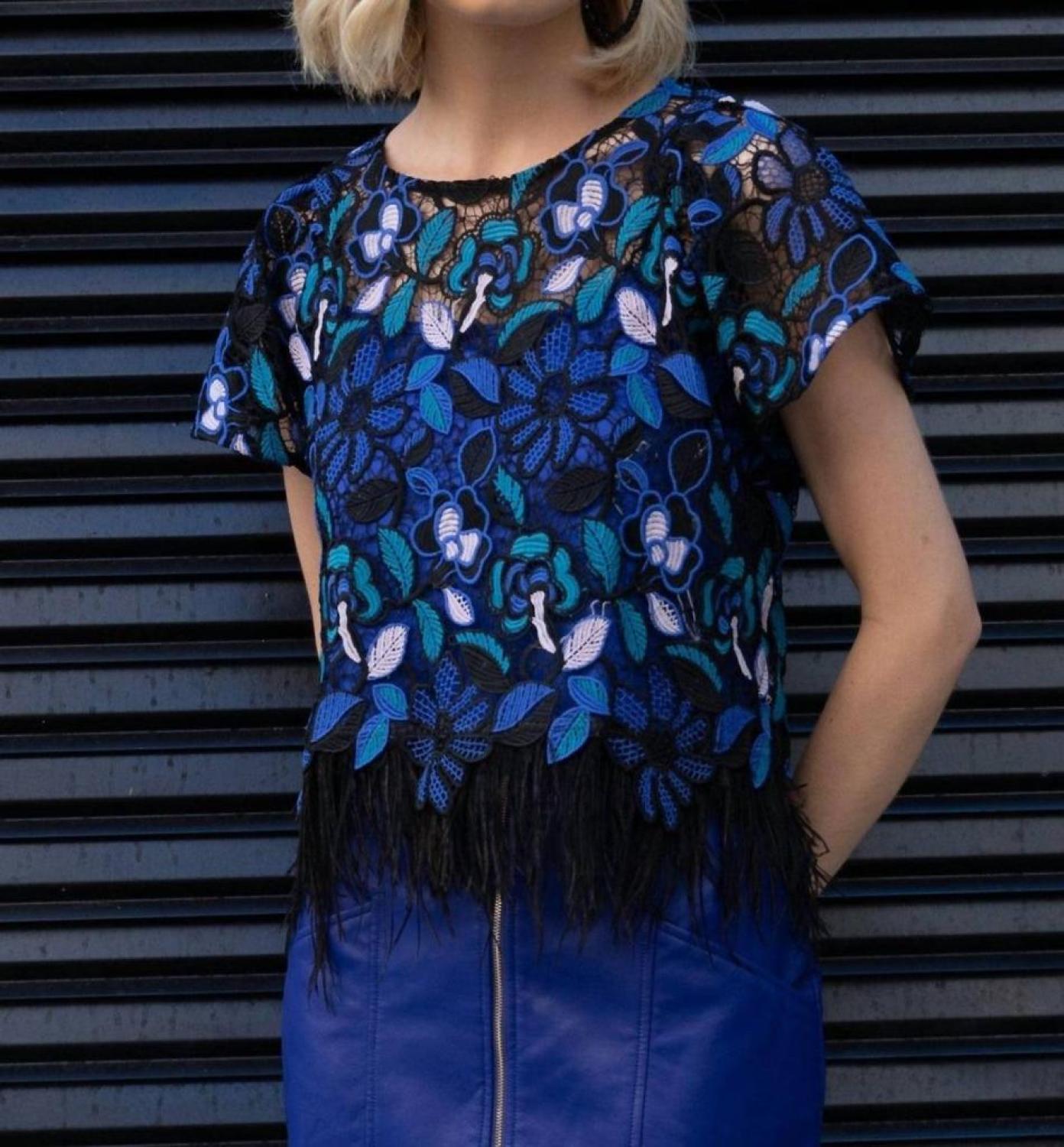 Arlen Top In Bellrose