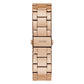 Women's Analog Rose Gold-Tone Stainless Steel Watch 40mm