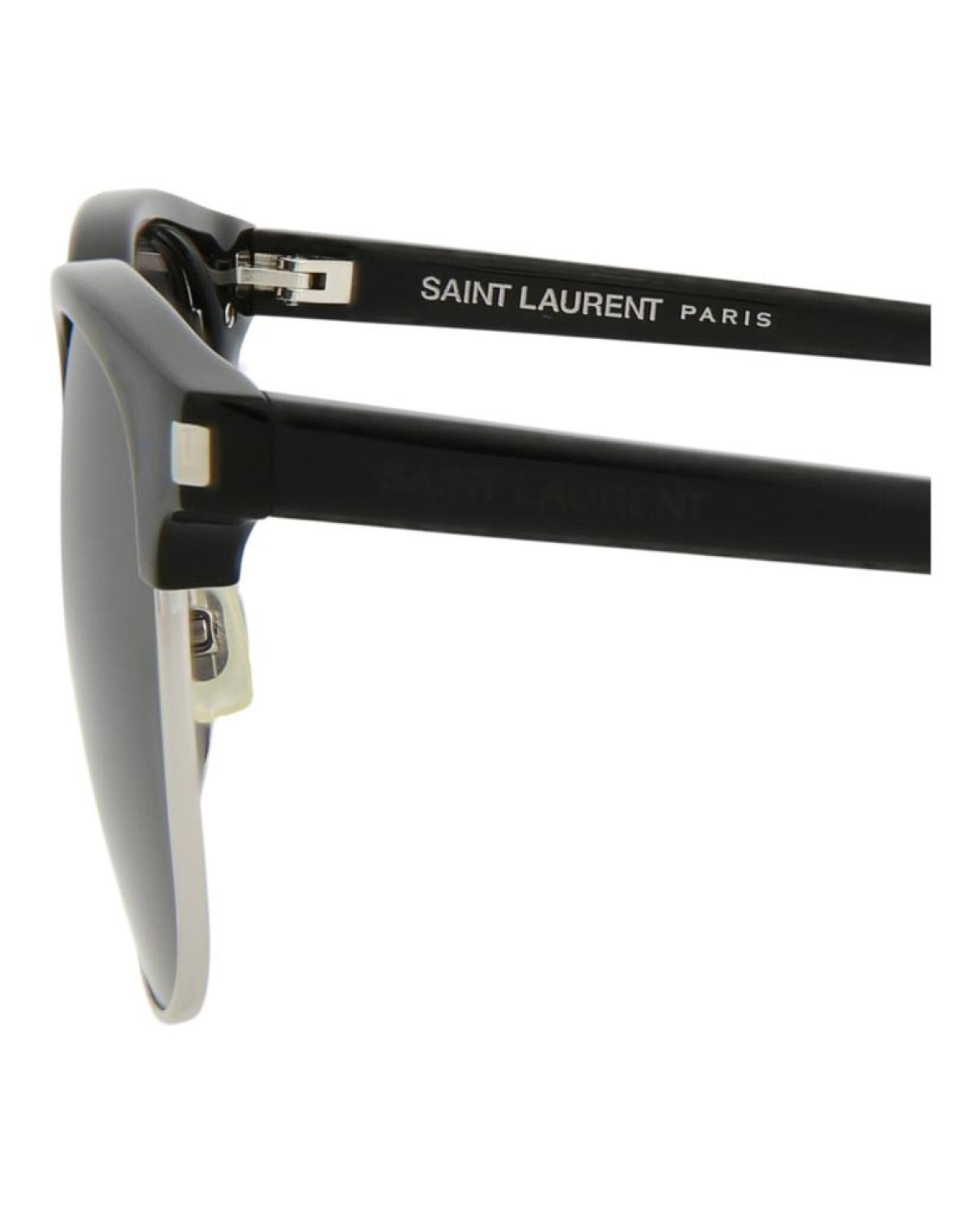 Round-Frame Acetate Sunglasses