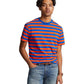 Short Sleeve Striped Crew Neck T-Shirt