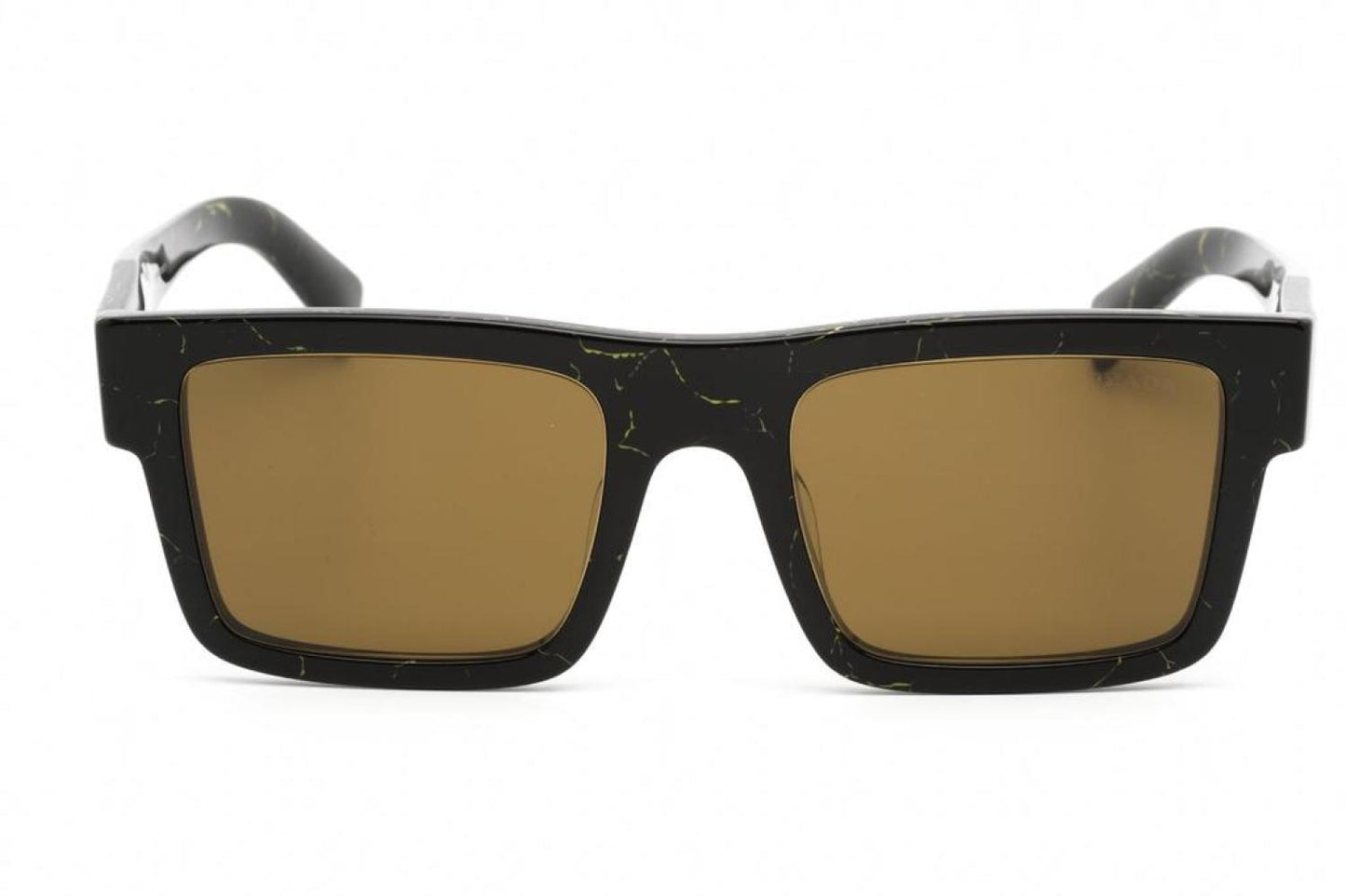 Prada 0PR 19WSF 19D01T Rectangular Sunglasses 52 mm