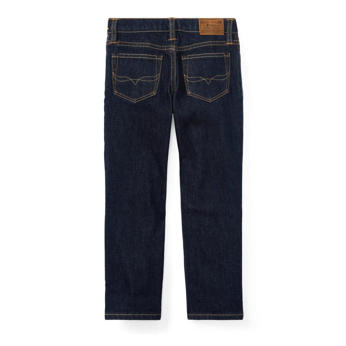 Hampton Straight Stretch Jeans (Little Kids)