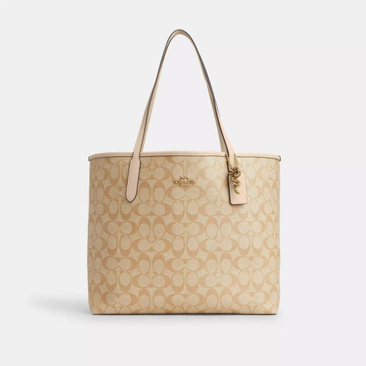 Coach Outlet New Year City Tote With Dragon