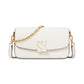 Dakota Smooth Leather Small Crossbody