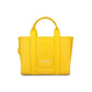 Marc Jacobs Logo Printed Zipped Small Tote Bag