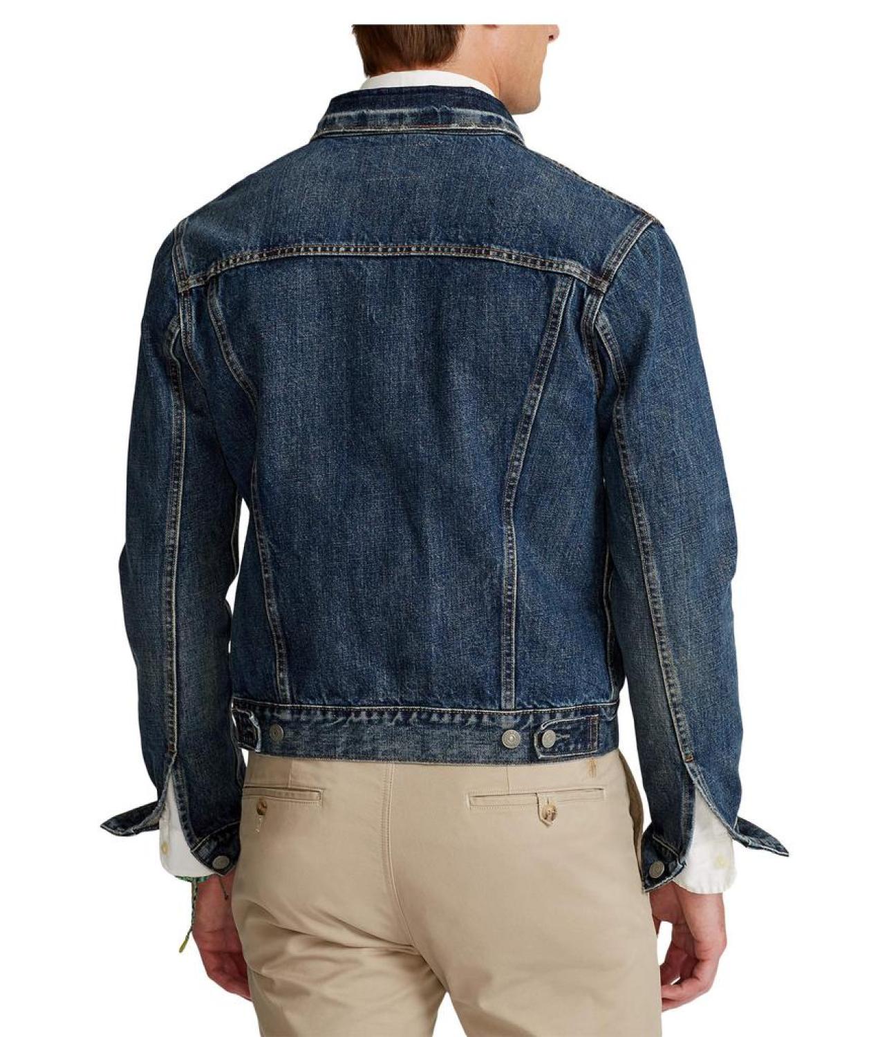 Denim Icon Trucker Jacket