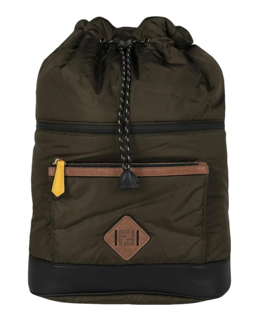 Logo Expandable Backpack