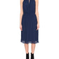Michael Michael Kors Halter-Neck Midi Dress