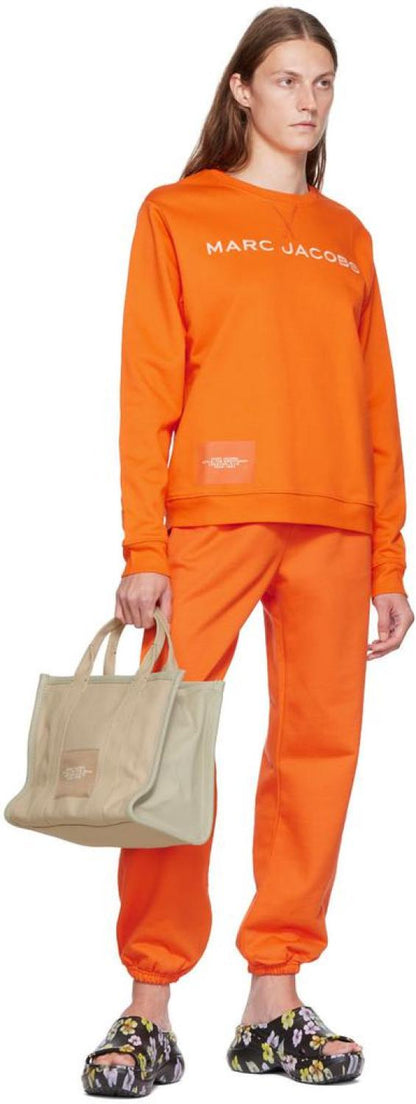 Orange 'The Sweatshirt' Sweatshirt