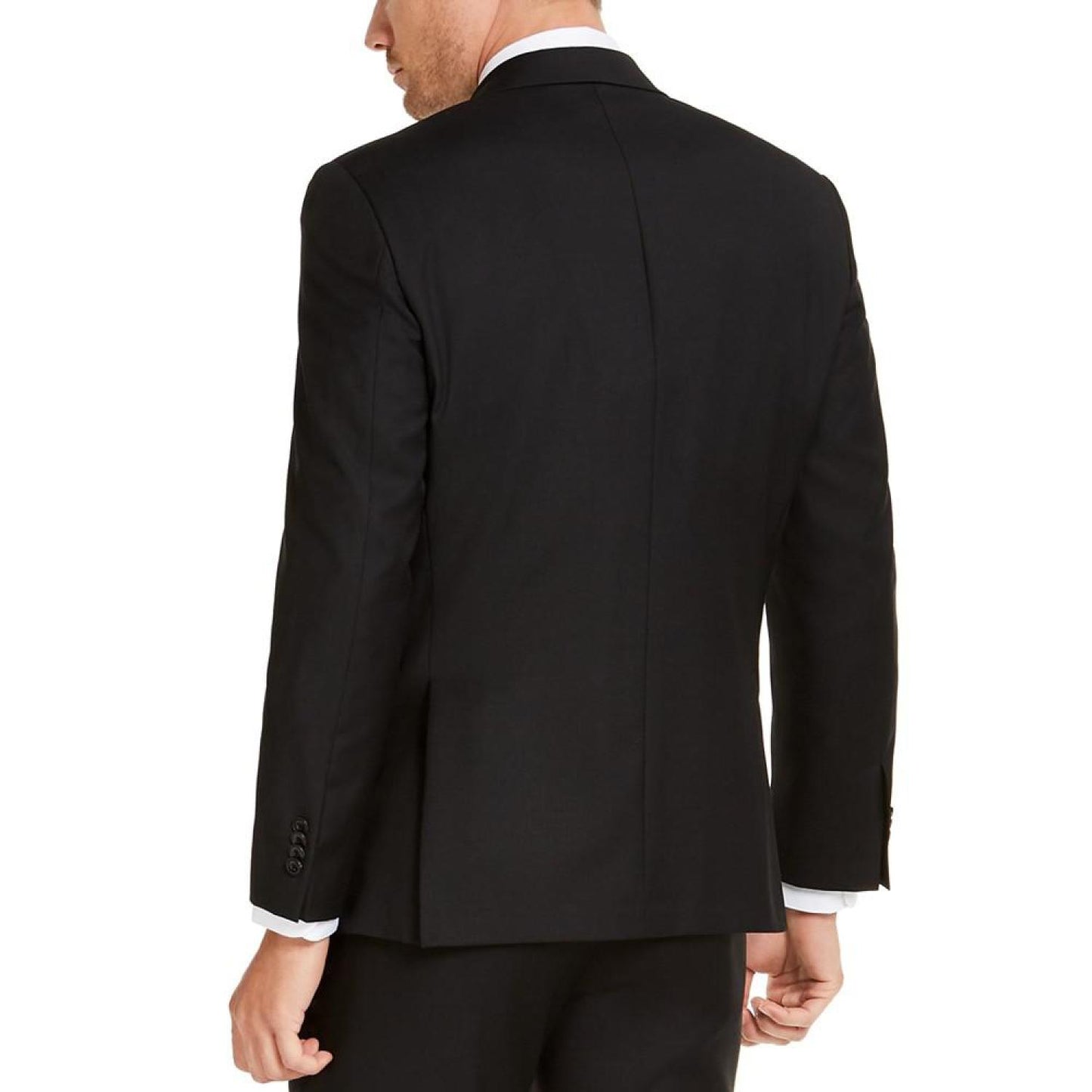 Men's Modern-Fit Airsoft Stretch Suit Jackets