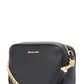 Michael Michael Kors Logo Plaque Zipped Medium Crossbody Bag